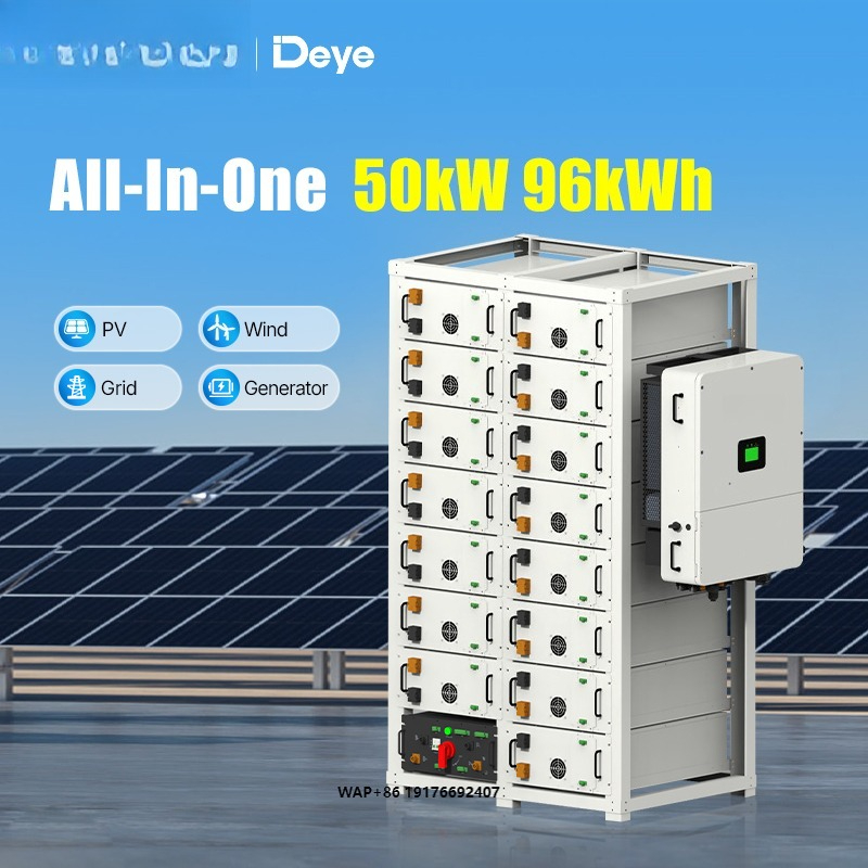 Energy Storage Rack - 볼타네스트 올인원 100kWh 96kWh 리튬인산철 배터리