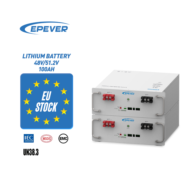 Energy Storage Rack - Epever 6000 사이클 48v 51.2v 50Ah