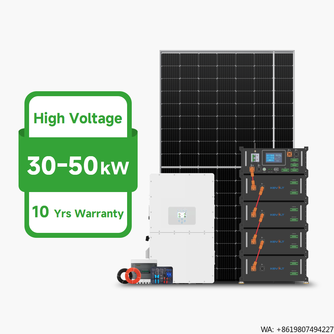 Renewable Energy Price - 좋은 가격의 재생 에너지 30kW 40kW