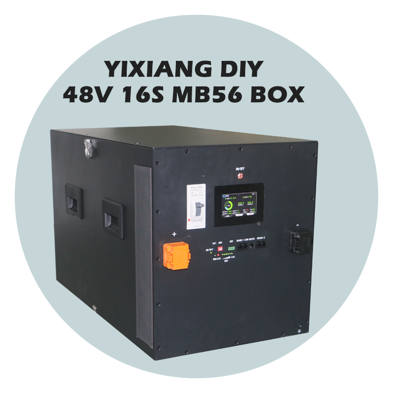 Energy Storage Rack - DIY 가정용 에너지 저장 시스템 16s