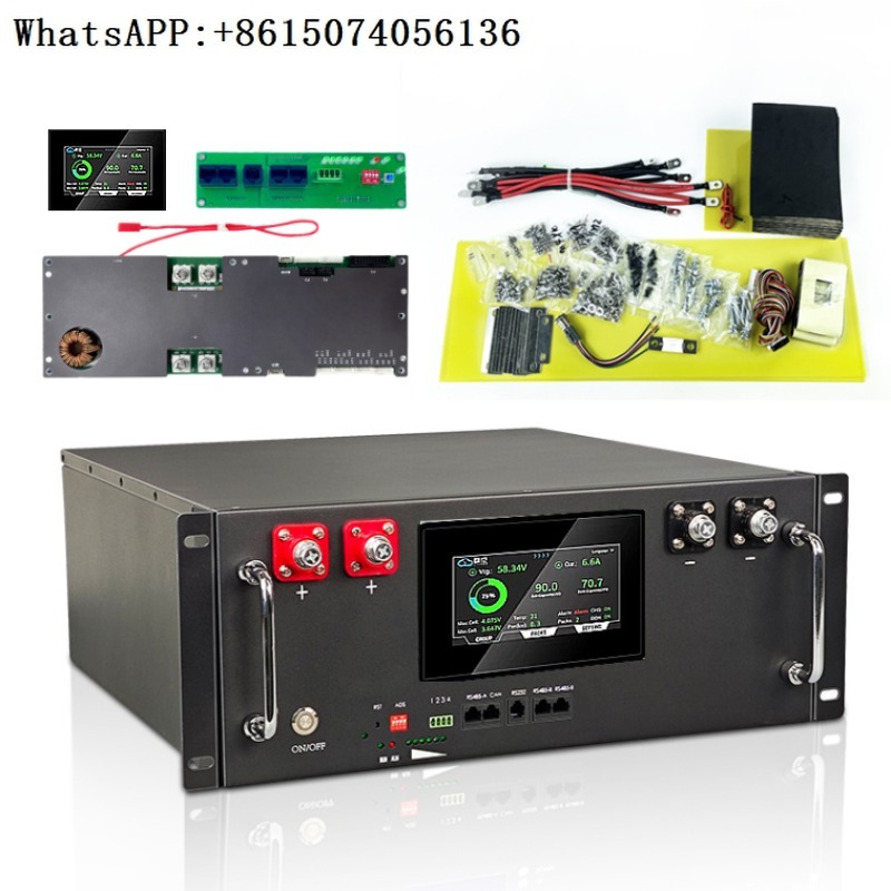 Energy Storage Rack - 51.2V 100AH LiFePO4 랙 장착형 리튬