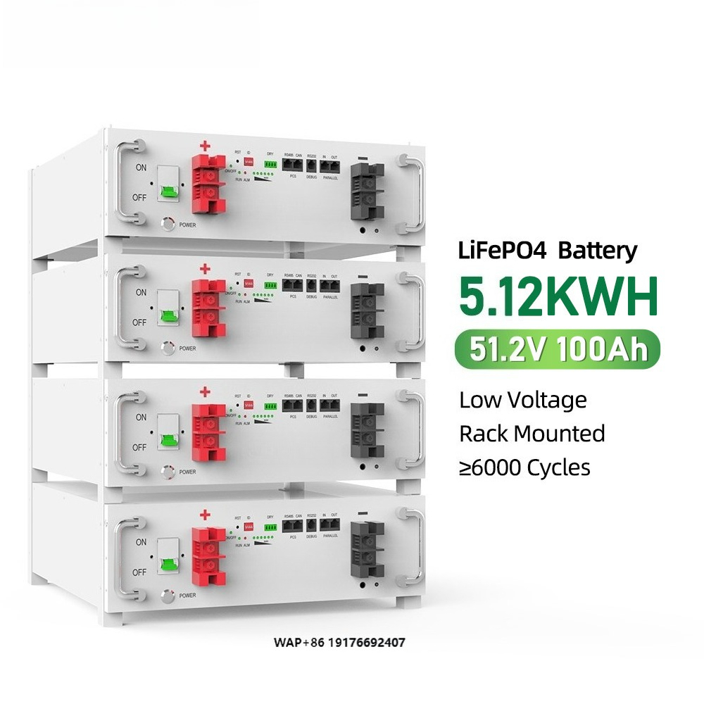 Energy Storage Rack - 그린썬 51.2V 100Ah 저전압 랙 마운트형
