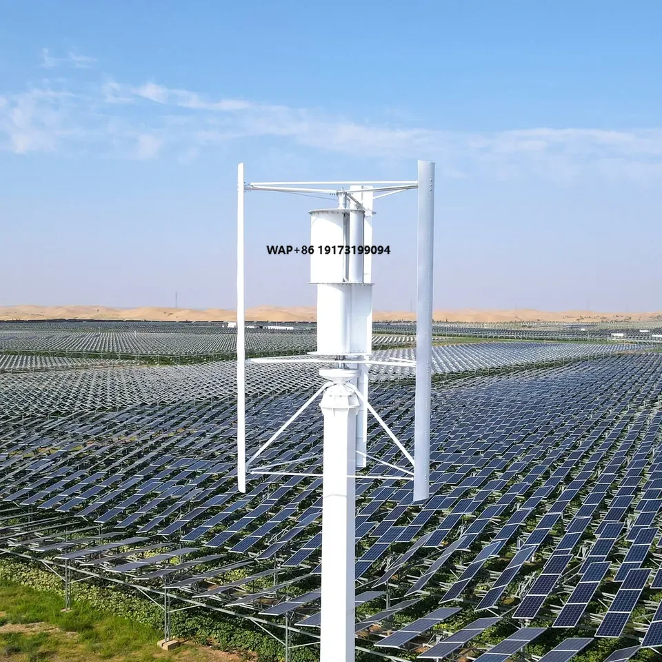 완전한 유닛 발전기 100Kw 하이브리드 에너지 제조업 - Wind Turbine Generator 리뷰 및 가격