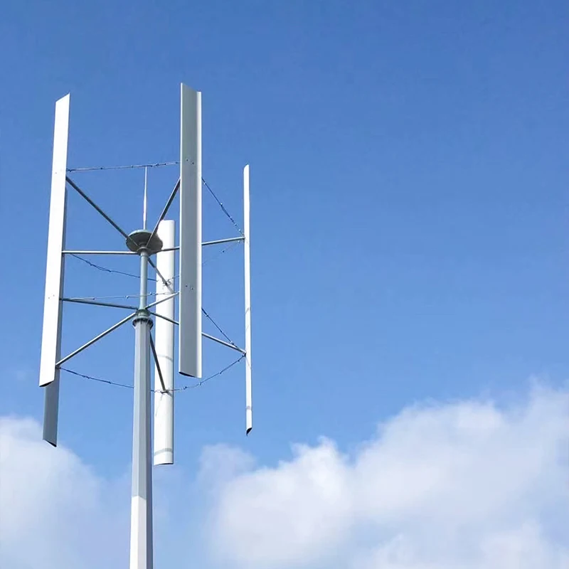 완전한 유닛 발전기 100Kw 하이브리드 에너지 제조업 - Wind Turbine Generator 리뷰 및 가격