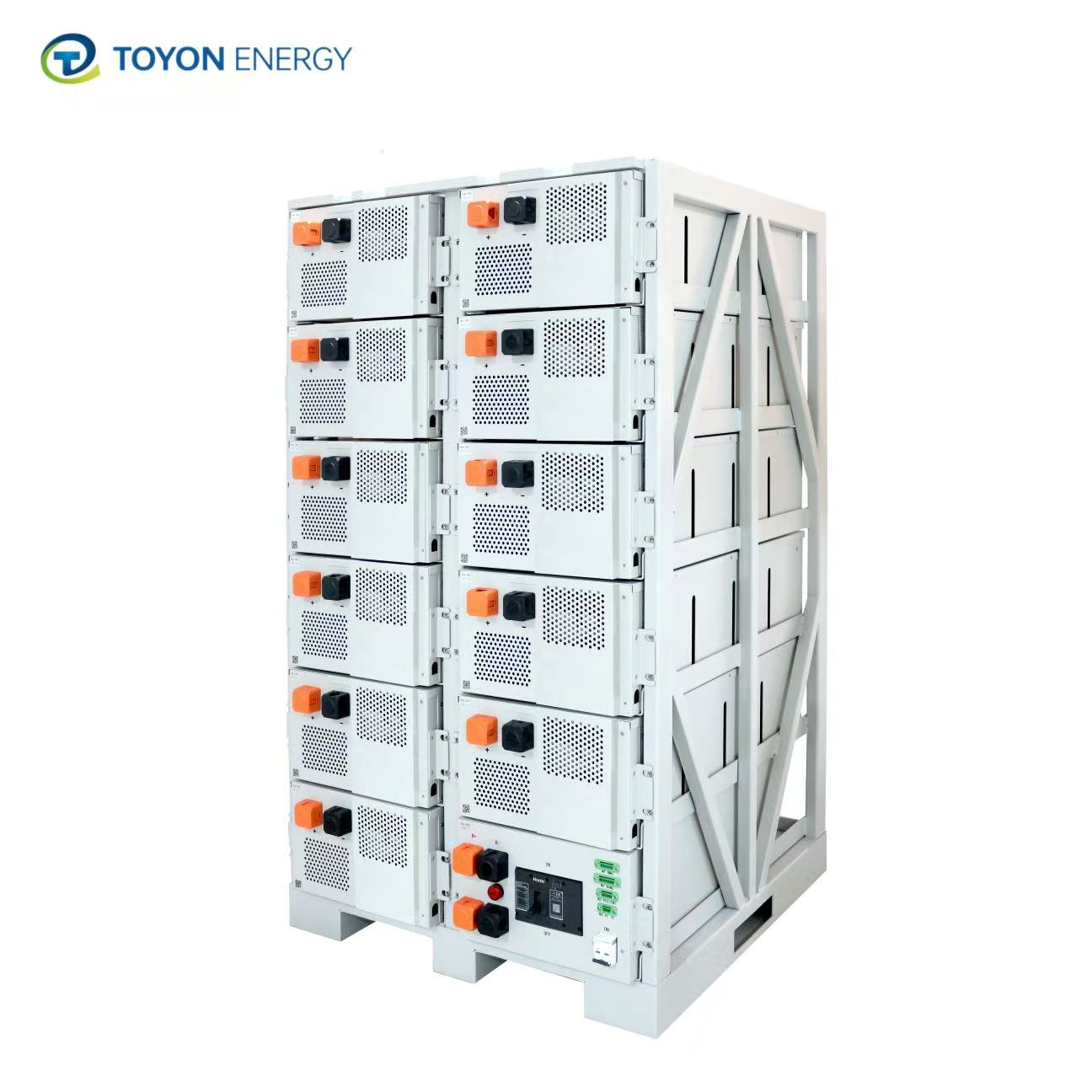 리튬 이온 배터리 고전압 215kw 100kwh 산업용 - Energy Storage Rack 리뷰 및 가격