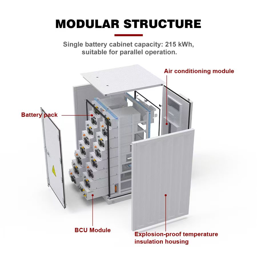 고전압 상업용 배터리 적층 리튬 배터리 시스템 51.2 - Energy Storage Rack 리뷰 및 가격