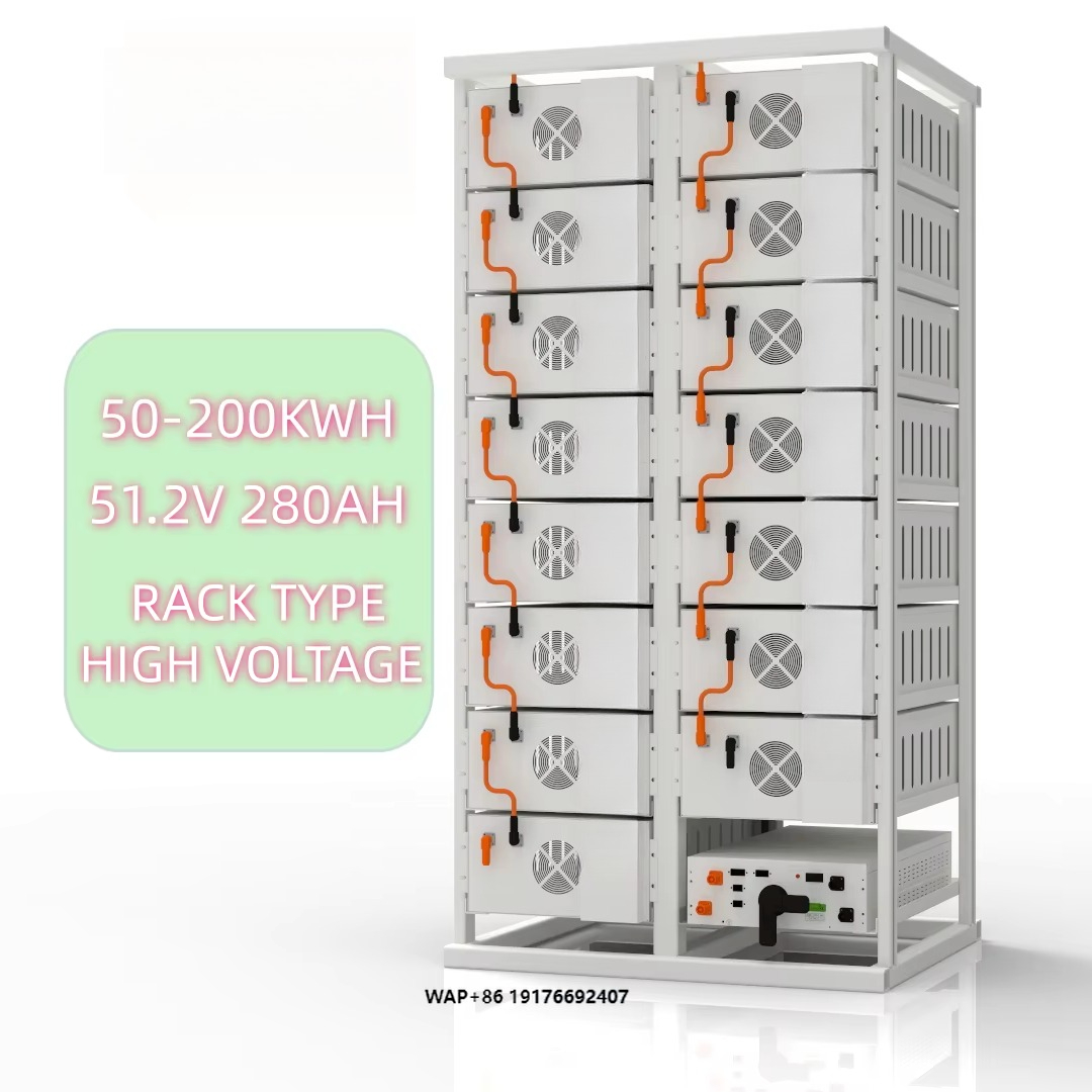 고전압 배터리 파워 랙 배터리 51.2V 100Ah 2 - Energy Storage Rack 리뷰 및 가격