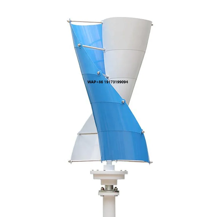 새로운 에너지 5kw 수직형 풍력 터빈 발전기 3상 5 - Wind Turbine Generator 리뷰 및 가격