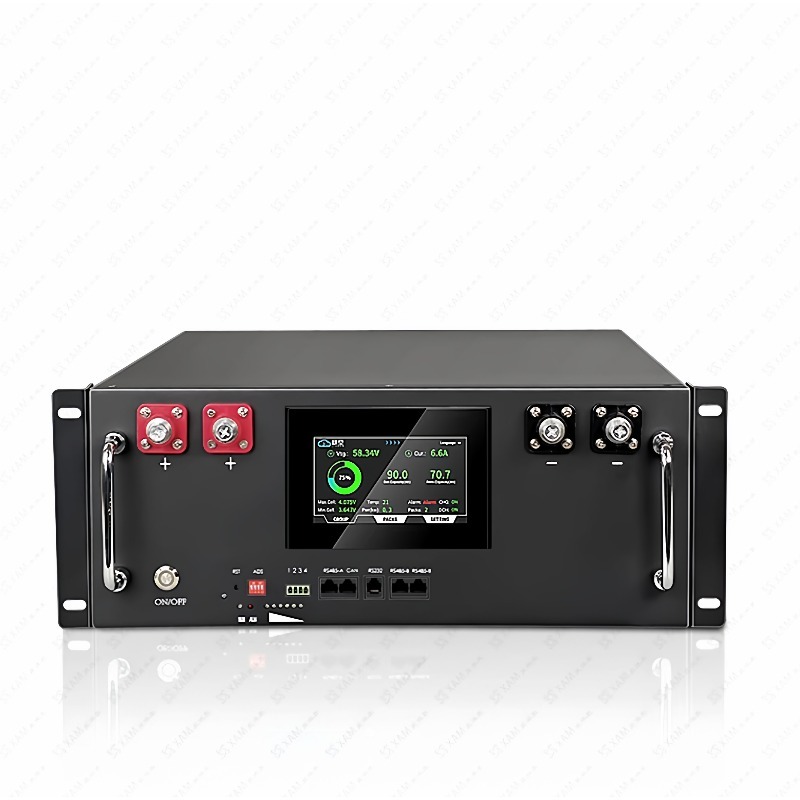 51.2V 100AH LiFePO4 랙 장착형 리튬 인 - Energy Storage Rack 리뷰 및 가격