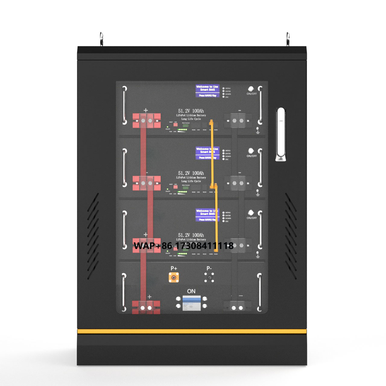 10KW 태양광 시스템 Lifepo4 배터리 팩 100 - Energy Storage Rack 리뷰 및 가격