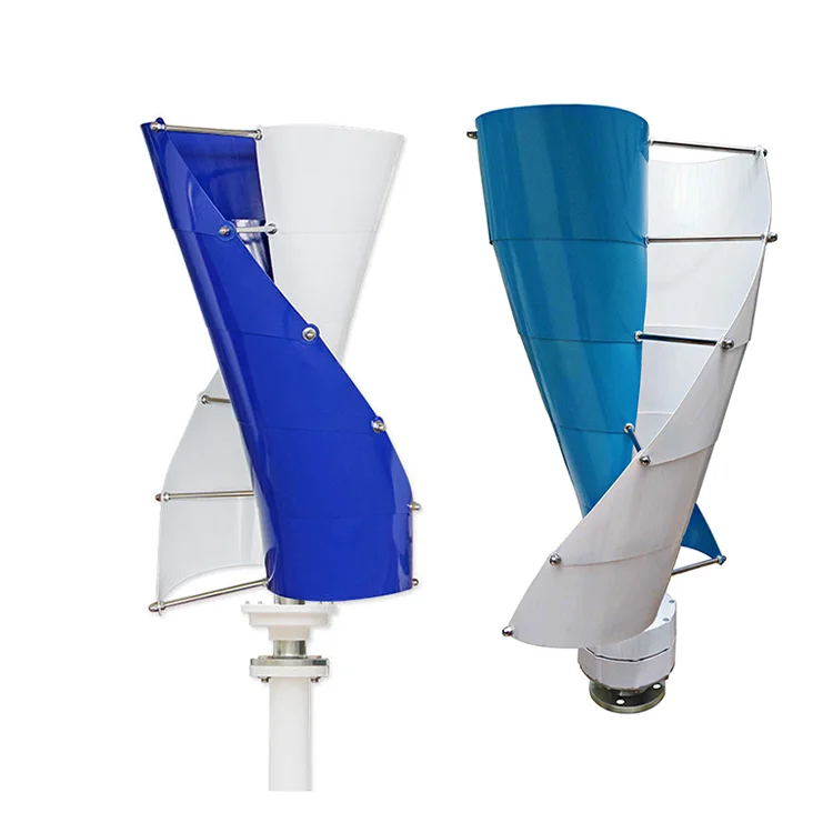실용적인 10kw 나선형 수직형 풍력 터빈 10kw 가 - Wind Turbine Generator 리뷰 및 가격